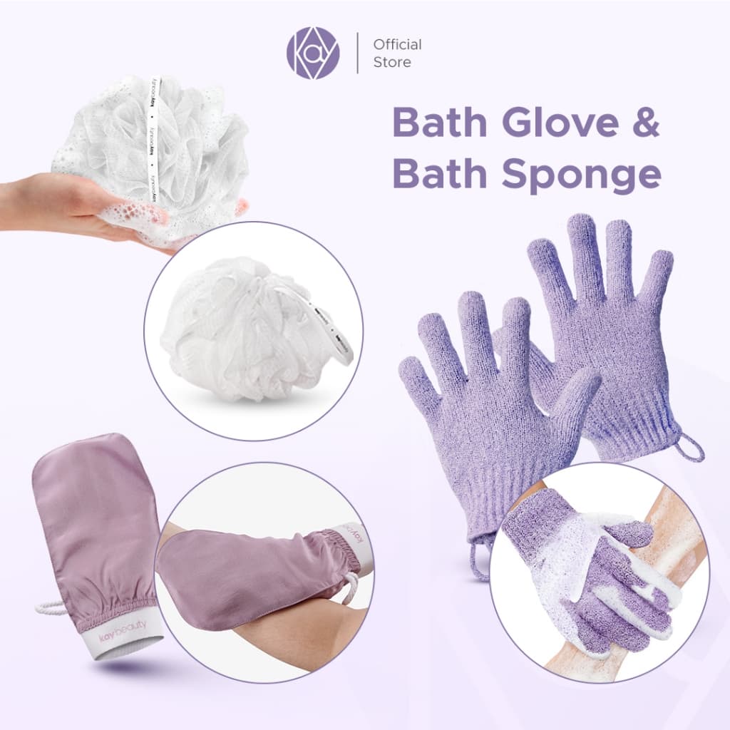 Review KAY Exfoliating Glove: Daki Minggat, Kulit Auto Mulus!