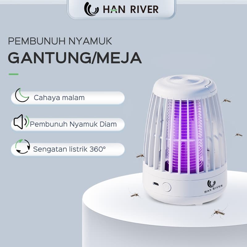 Review HAN RIVER Mosquito Killer: Satpam Anti Nyamuk di Rumah?