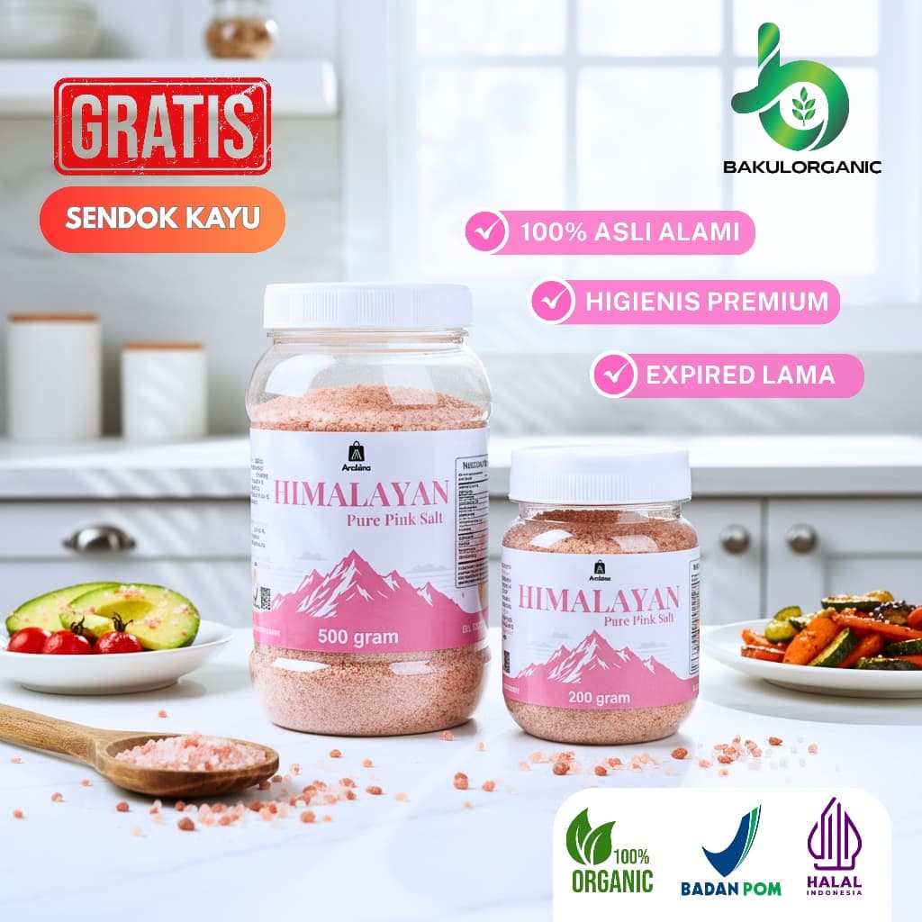 Garam Himalaya: Si Pink Cantik yang Bikin Masakan Naik Kelas!