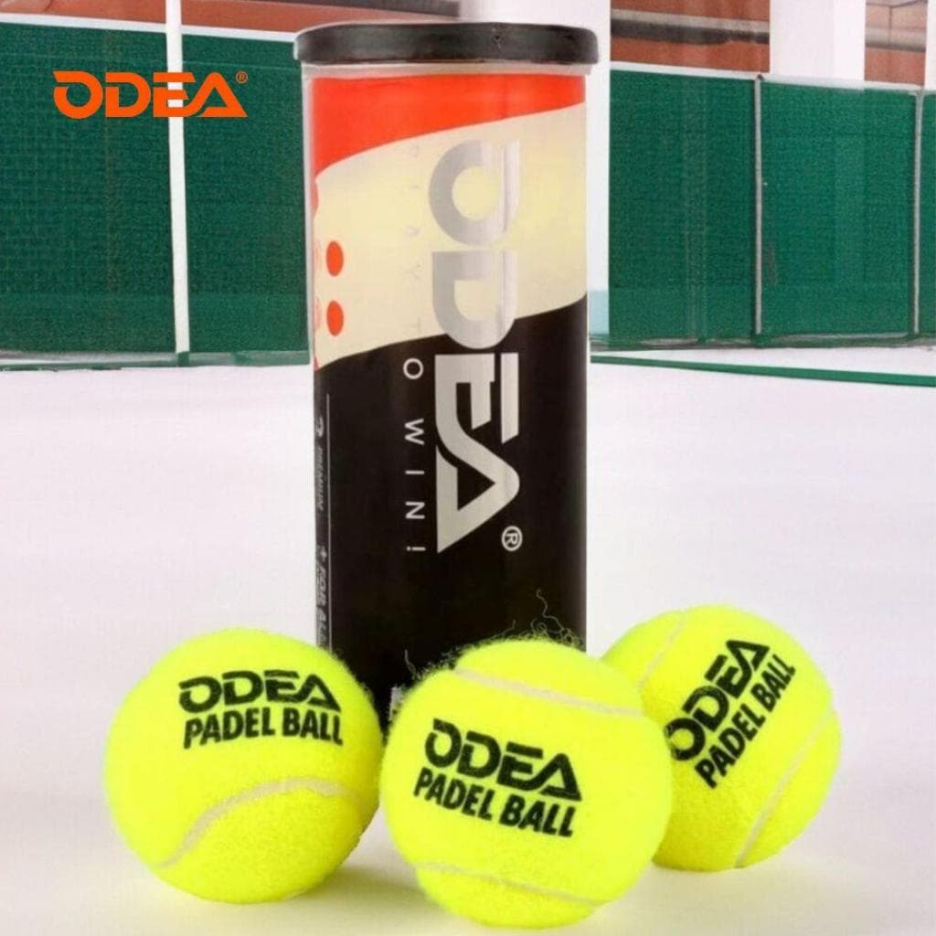 Review Bola Padel ODEA: Kualitas Pro, Pantulan Maksimal!