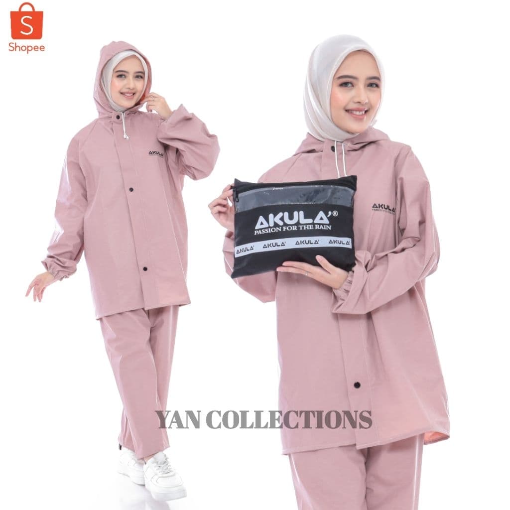 Review Jas Hujan AKULA: Anti Rembes, Kuat, & Nyaman!