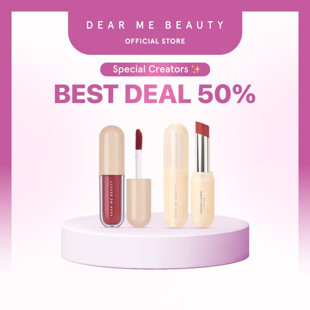 Review Dear Me Beauty Hypergloss Lip Balm: Bibir Juicy Anti Kering!