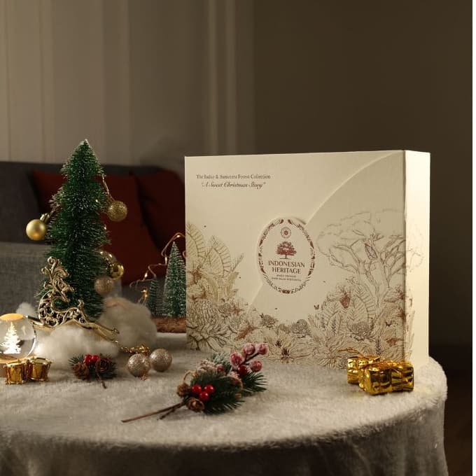 Oh,Honey Indonesian Heritage Hampers: Kado Mewah Penuh Makna!