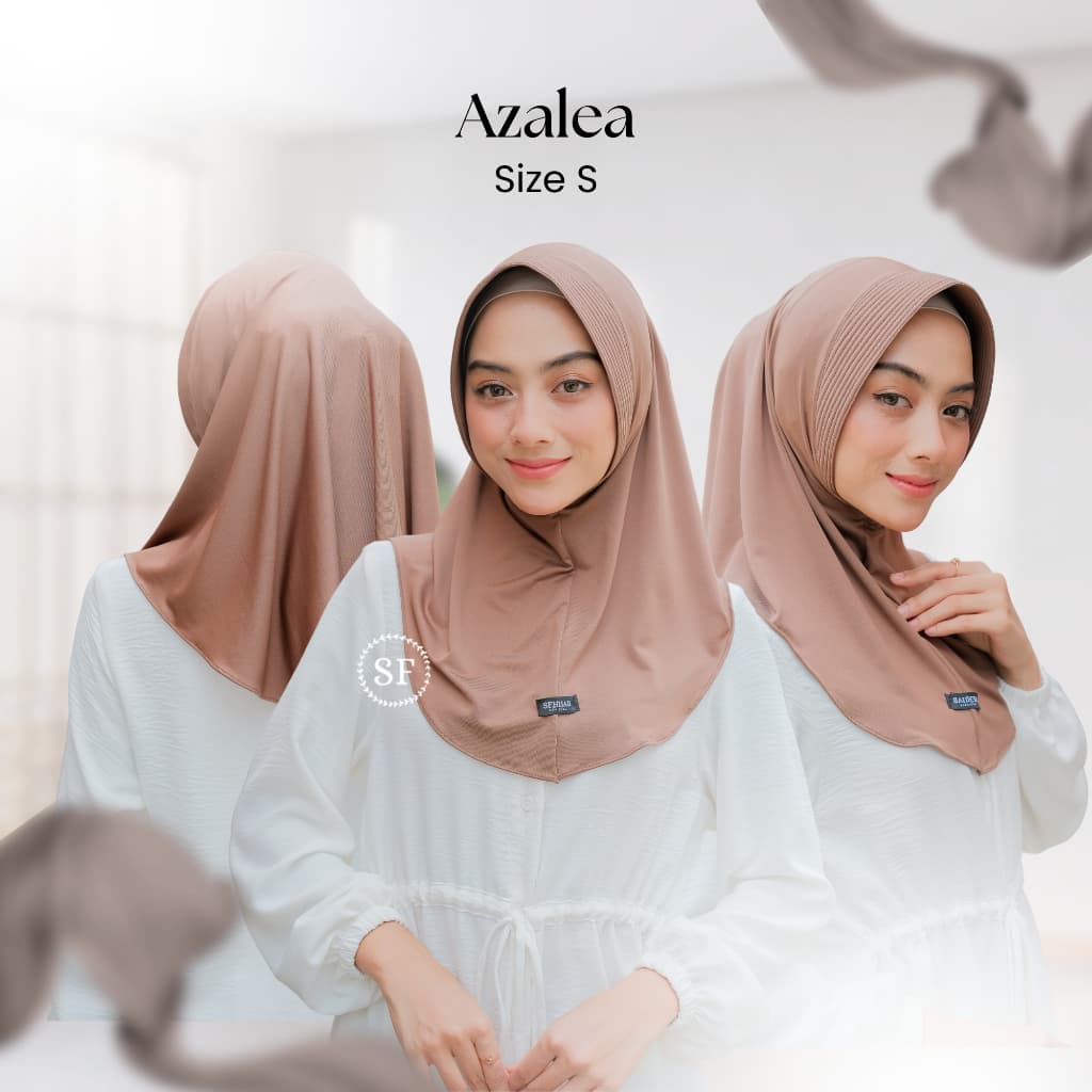 Review SF Hijab Bergo Daily Azalea: Hijab Instan Anti Ribet!