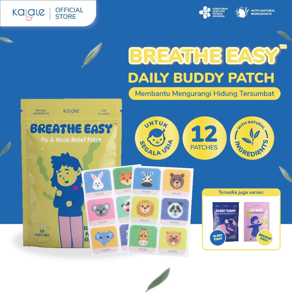Review Kalale Flu & Nasal Relief Patch: Stiker Ajaib Pereda Pilek Bayi?