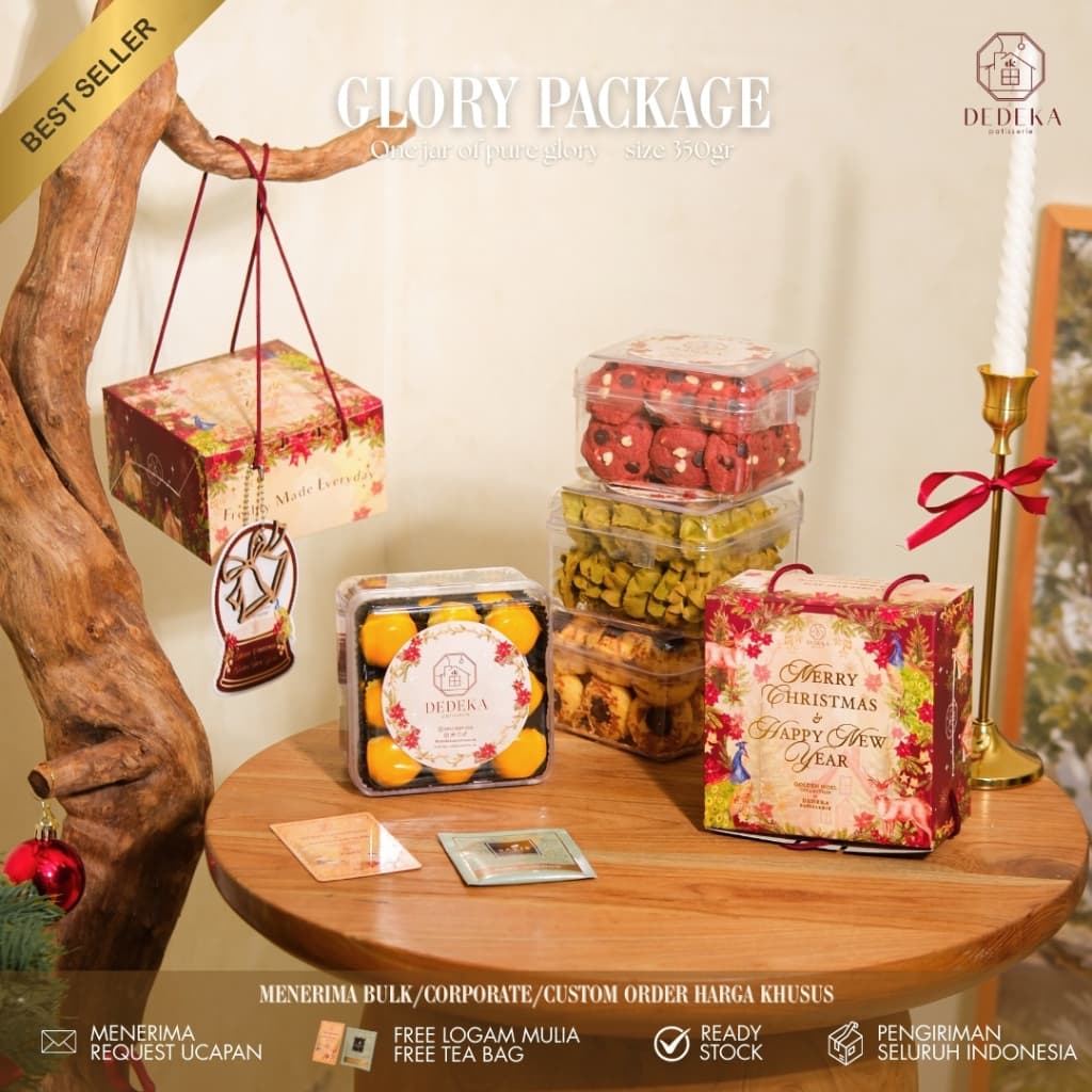 Review Glory Package Model 5: Hampers Natal Premium & Elegan?