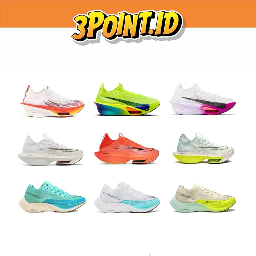 A1R Z00M VPORFLY X N3XT P3RCENT: Sepatu Lari Performa Tinggi