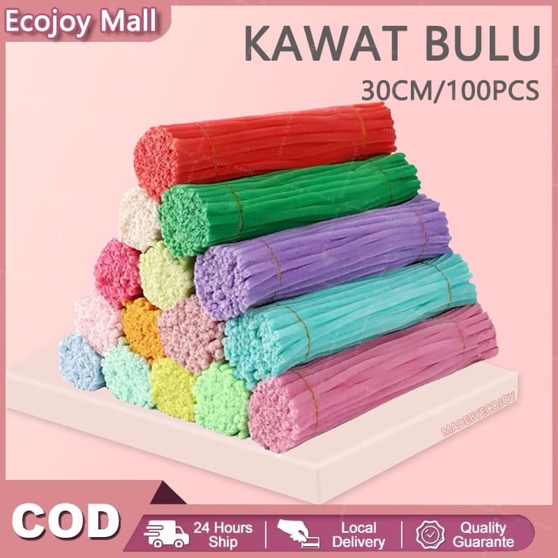 Review Pipe Cleaner Kawat Bulu: Rajanya DIY Murah Meriah?