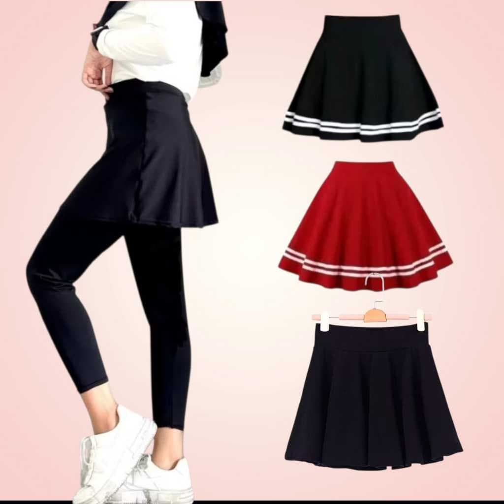 Rok Leging Olahraga Wanita: Nyaman, Modis, & Anti Ribet!