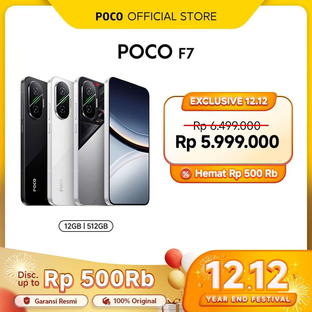 POCO F7 Review: Raja Performa Mid-Range yang Bikin Dompet Aman!