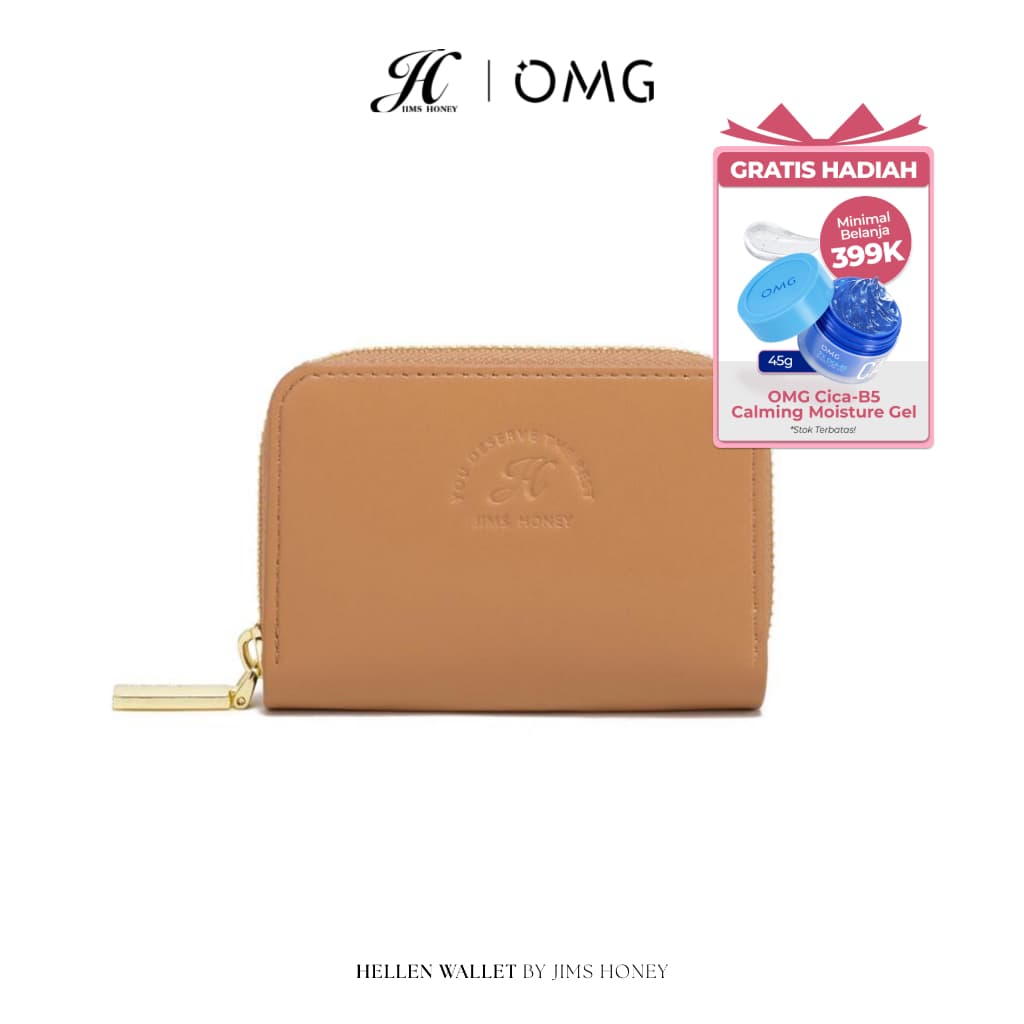 Review Jims Honey Helen Wallet: Si Mungil yang Bikin Nagih!