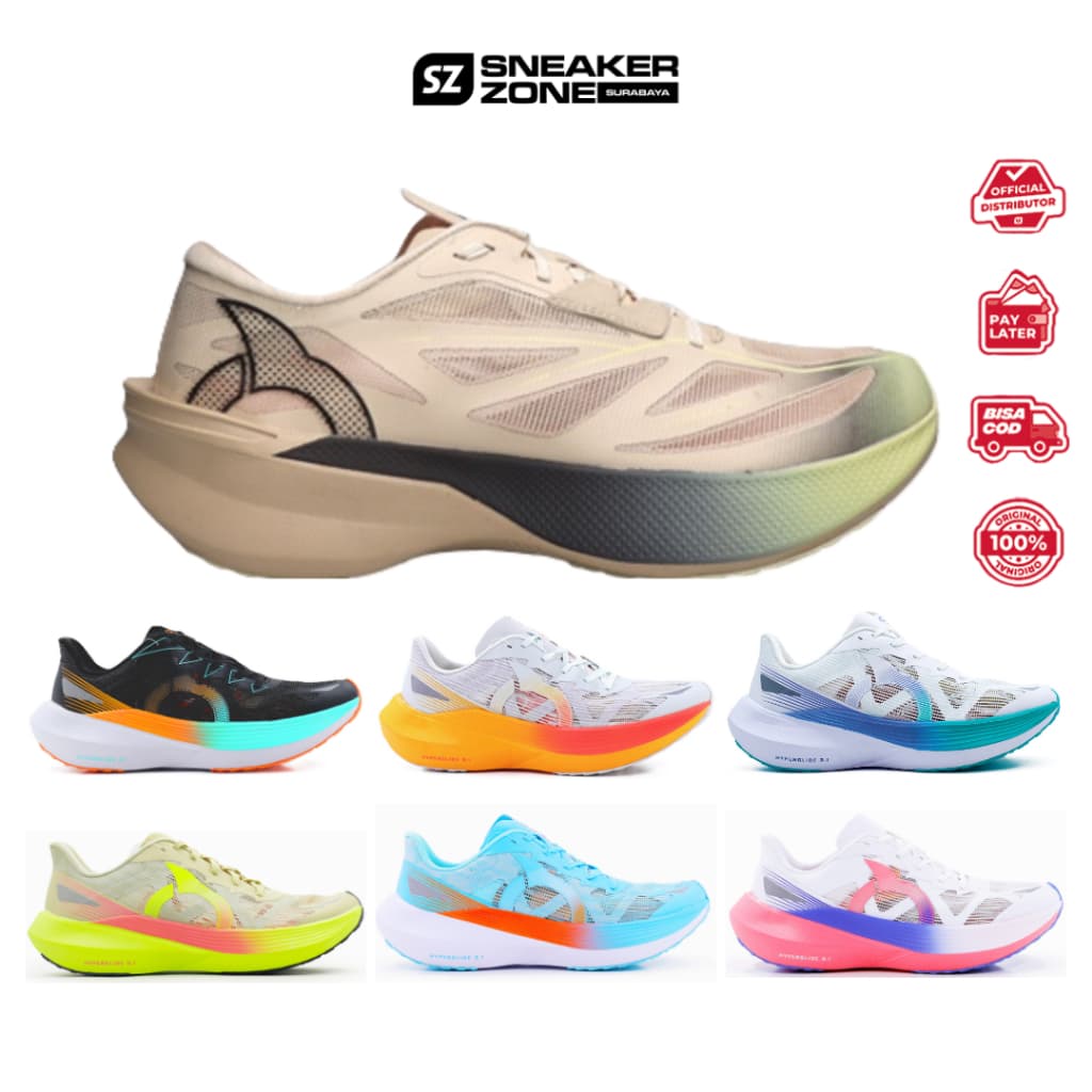 Ortuseight Hyperglide 3.1: Si Kuda Hitam Lokal untuk Lari Harianmu!