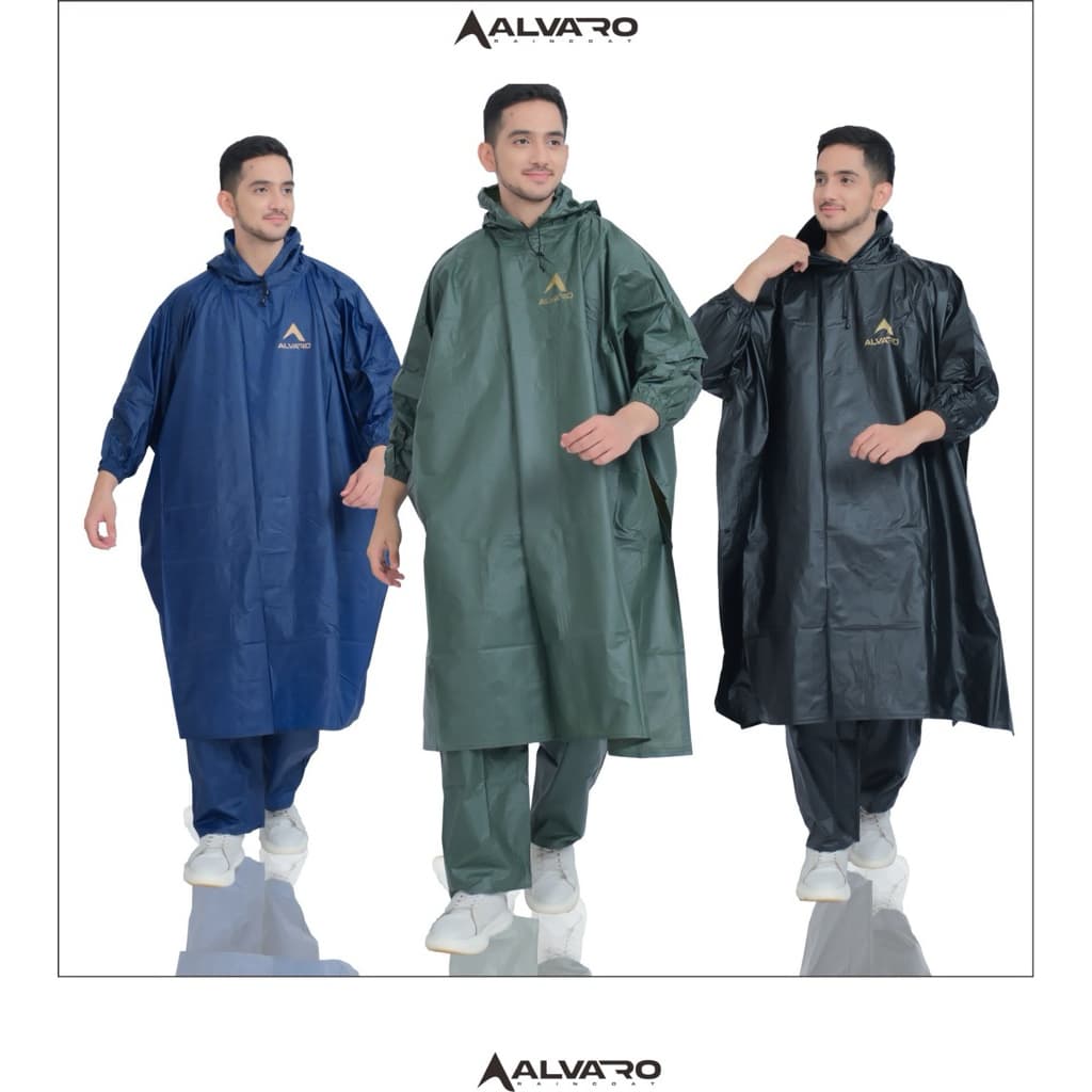 Review Jas Hujan ALVARO: Ksatria Anti Basah di Jalanan?