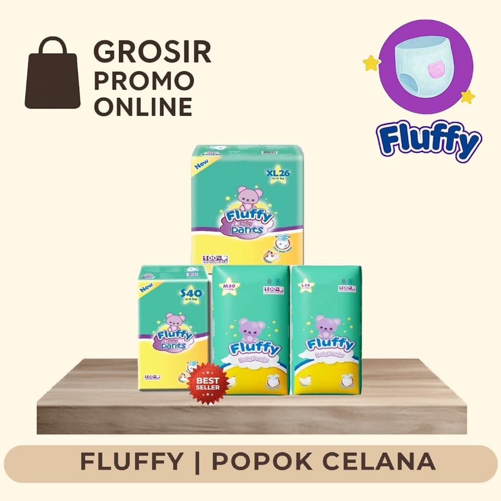 Review FLUFFY Popok Bayi Celana Anti Bakteri: Nyaman & Aman!