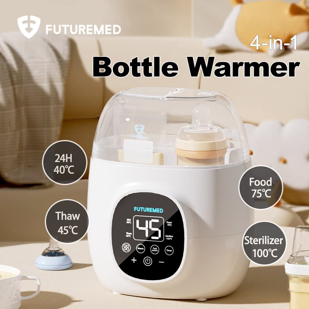 Review FUTUREMED Smart Double Milk Warmer & Sterilizer