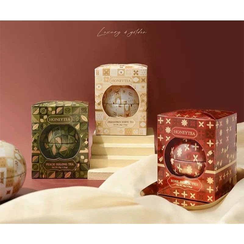 Review Set Teh Hampers: Kado Natal Elegan atau Cuma Cantik?