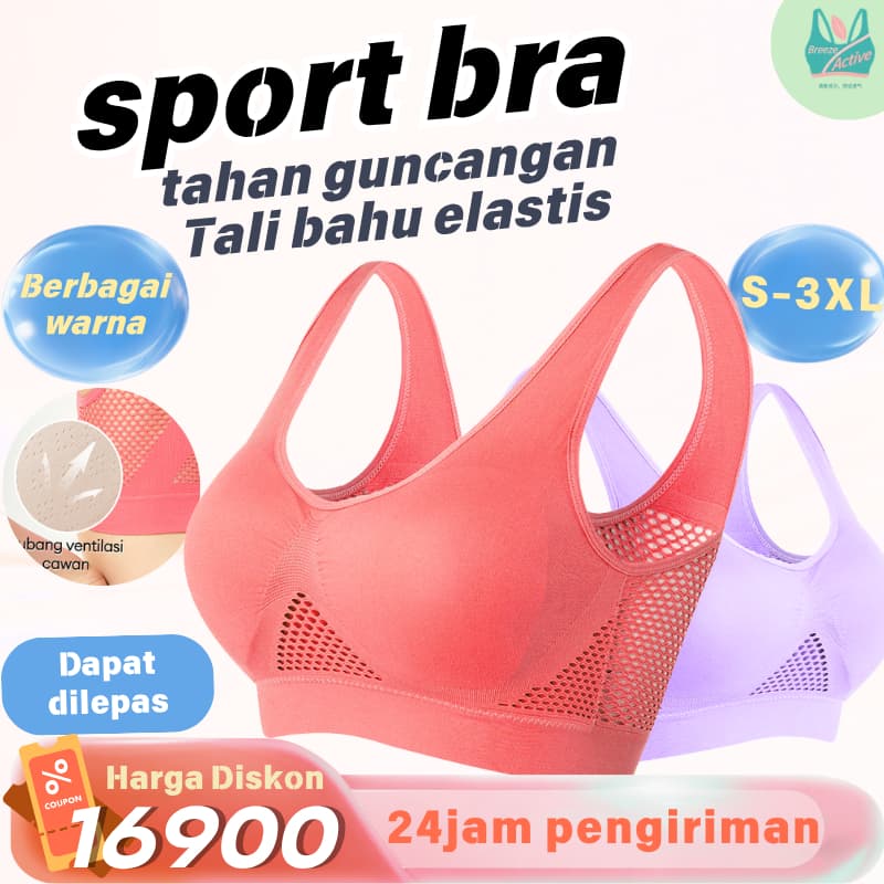 Review Sport Bra S6: Anti Guncang & Nyaman Ukuran Jumbo!