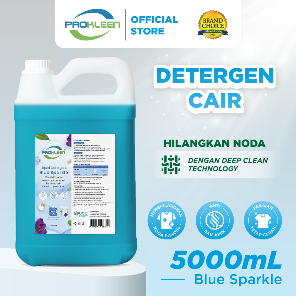 Review Prokleen Deterjen Cair: Nyuci Bersih, Wangi & Hemat!