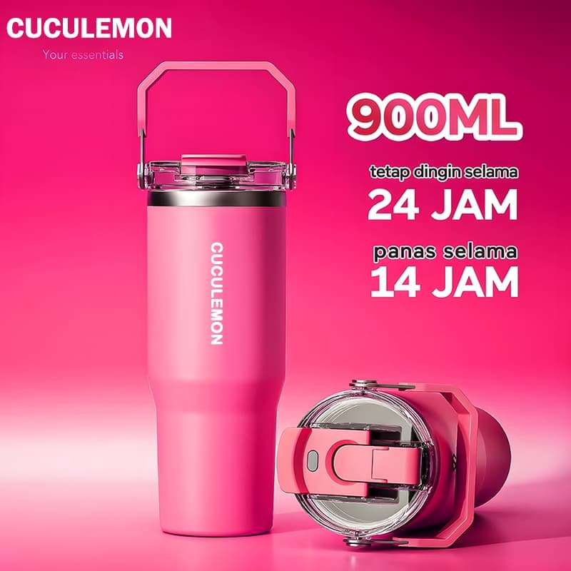 Review Tumbler Cuculemon: Beneran Tahan Dingin 24 Jam?