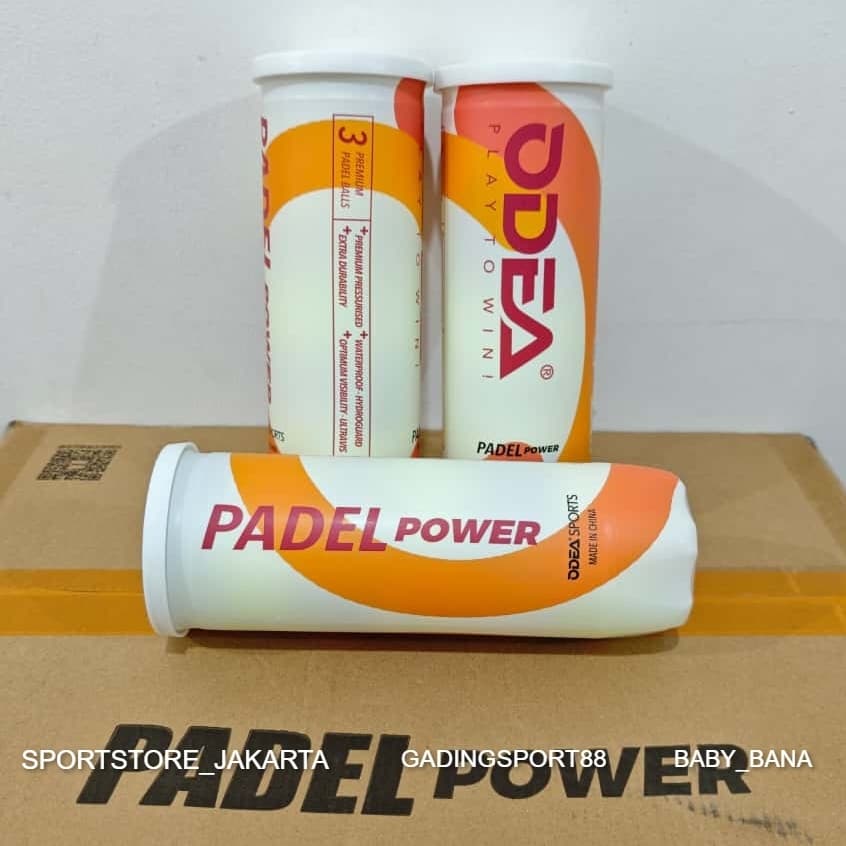Review Odea Padel Ball Power: Bola Padel Original untuk Serangan Mematikan!