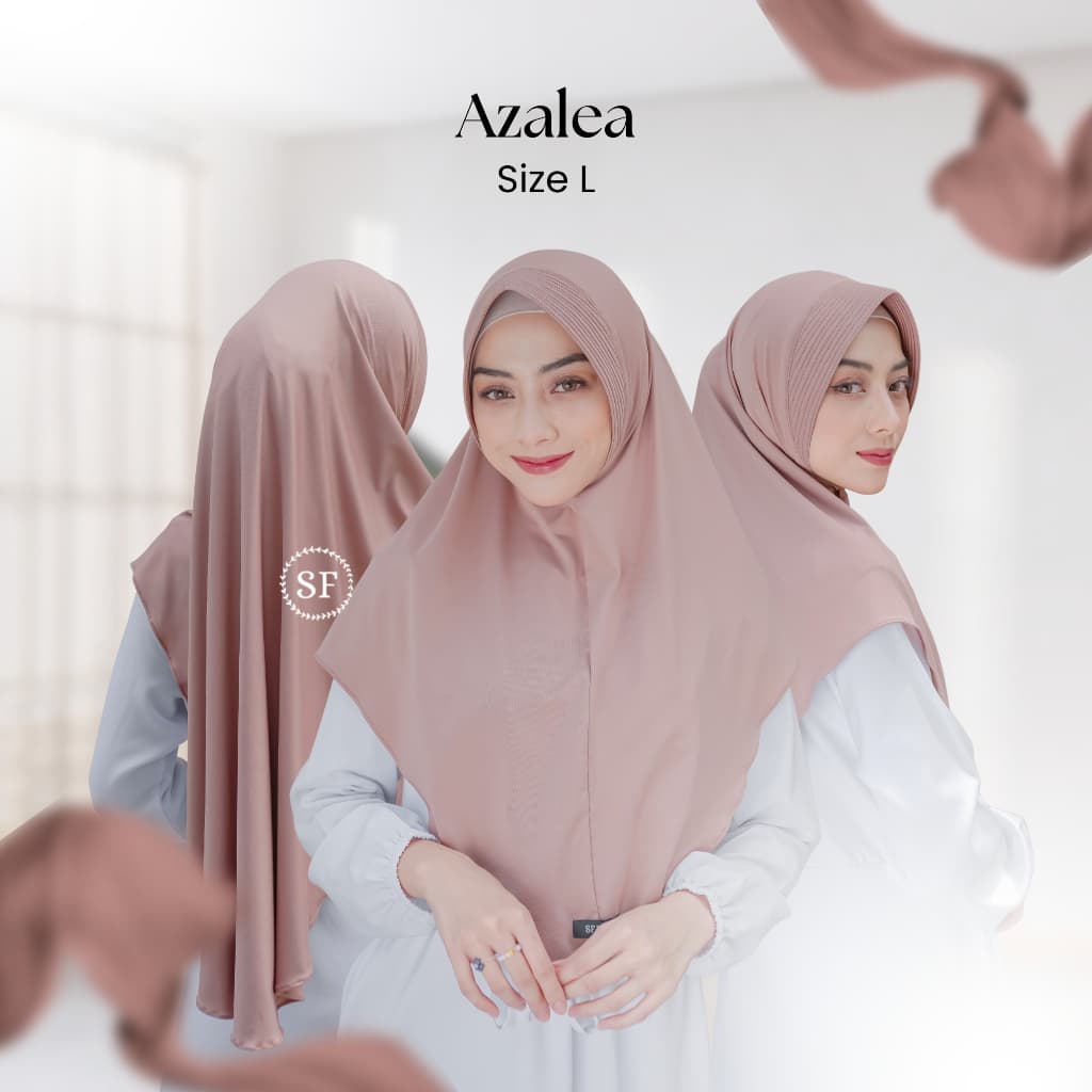 SF Azalea: Hijab Instan Bergo Daily, Nyaman & Praktis Seharian!