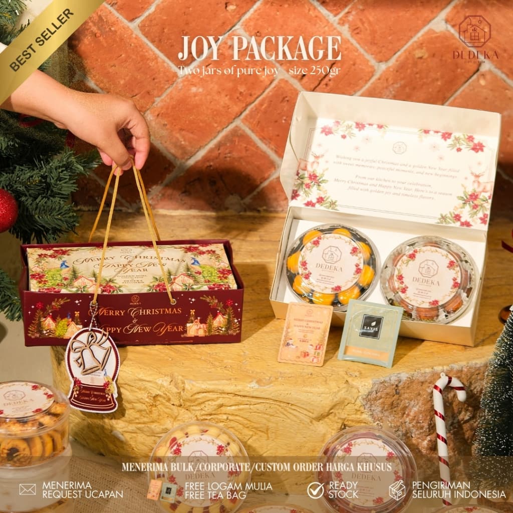 Review Hampers Joy Package: Kado Natal Premium & Praktis?