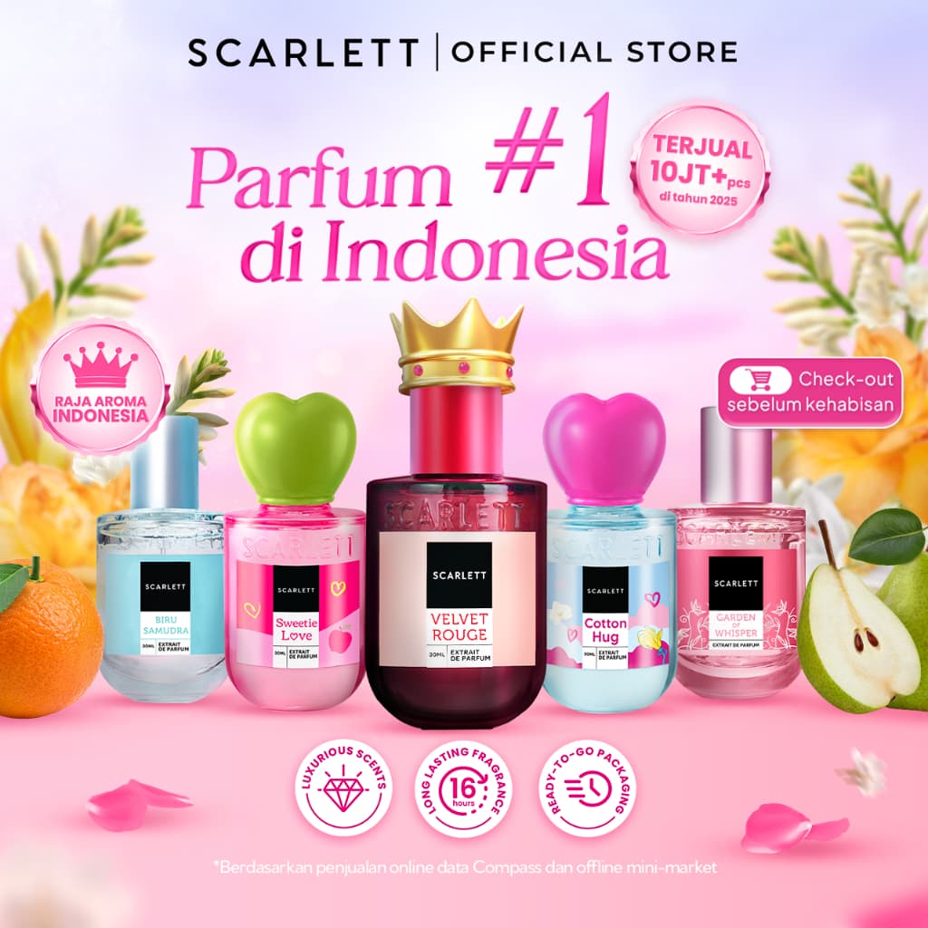 Review Scarlett Eau De Parfum: Wangi Mewah Harga Murah?