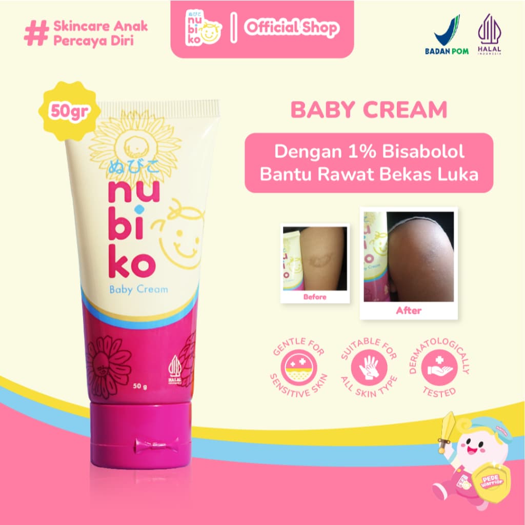 Review Nubiko Baby Cream: Pahlawan Kulit Mulus Si Kecil?