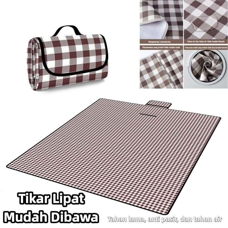 Tikar Piknik Outdoor Lipat Anti Air: Wajib Punya Buat Petualang!