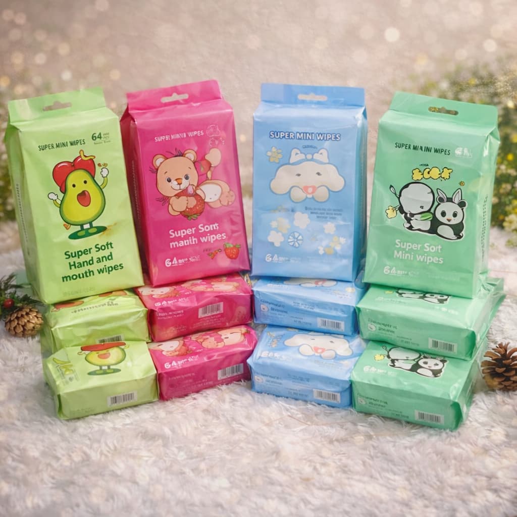 Review Tisu Basah Mini Karakter: Si Mungil Penyelamat Hari