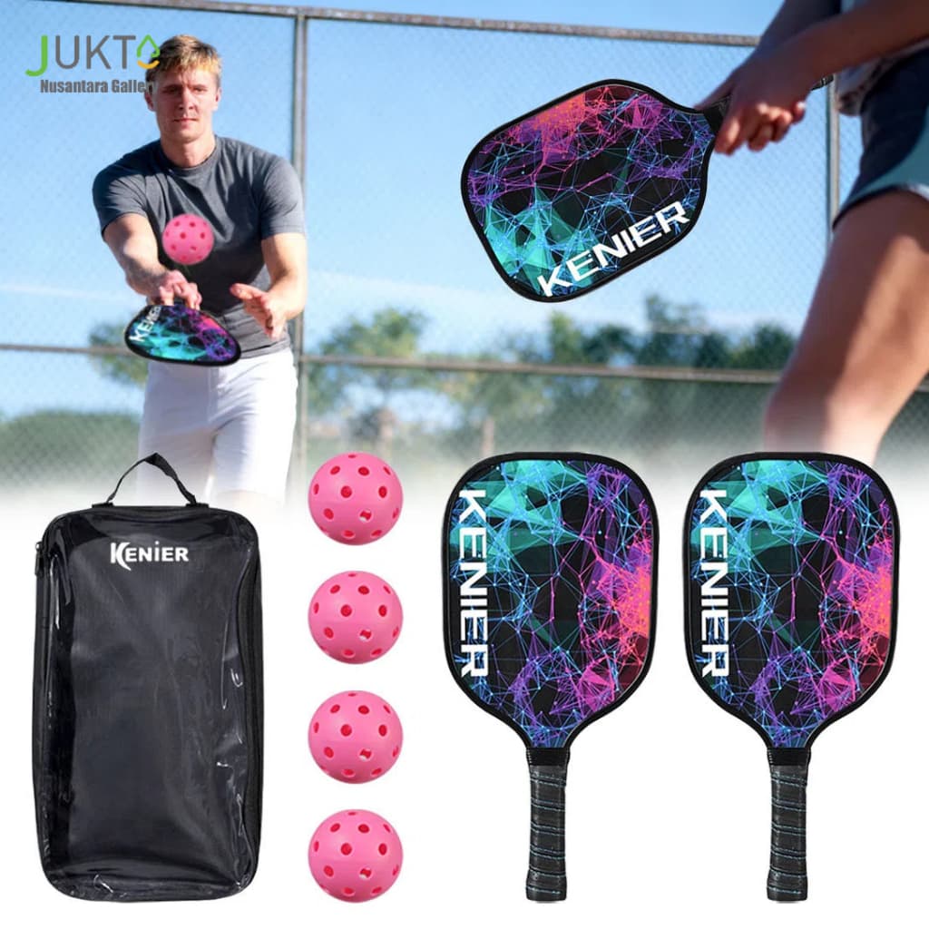 Review JUKTA Raket Pickleball Galaxy: Paket Keren Pemula!