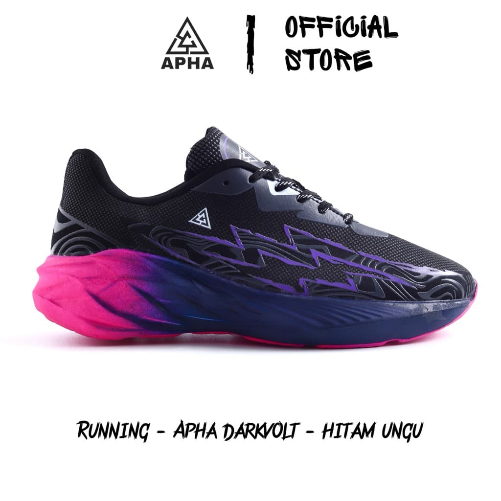 APHA DarkVolt: Sepatu Lari Ekonomis, Ringan, dan Bikin Nagih!