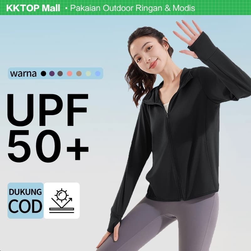 Review KKTOP J001: Jaket Anti-UV Murah, Penyelamat Kulit Gosong