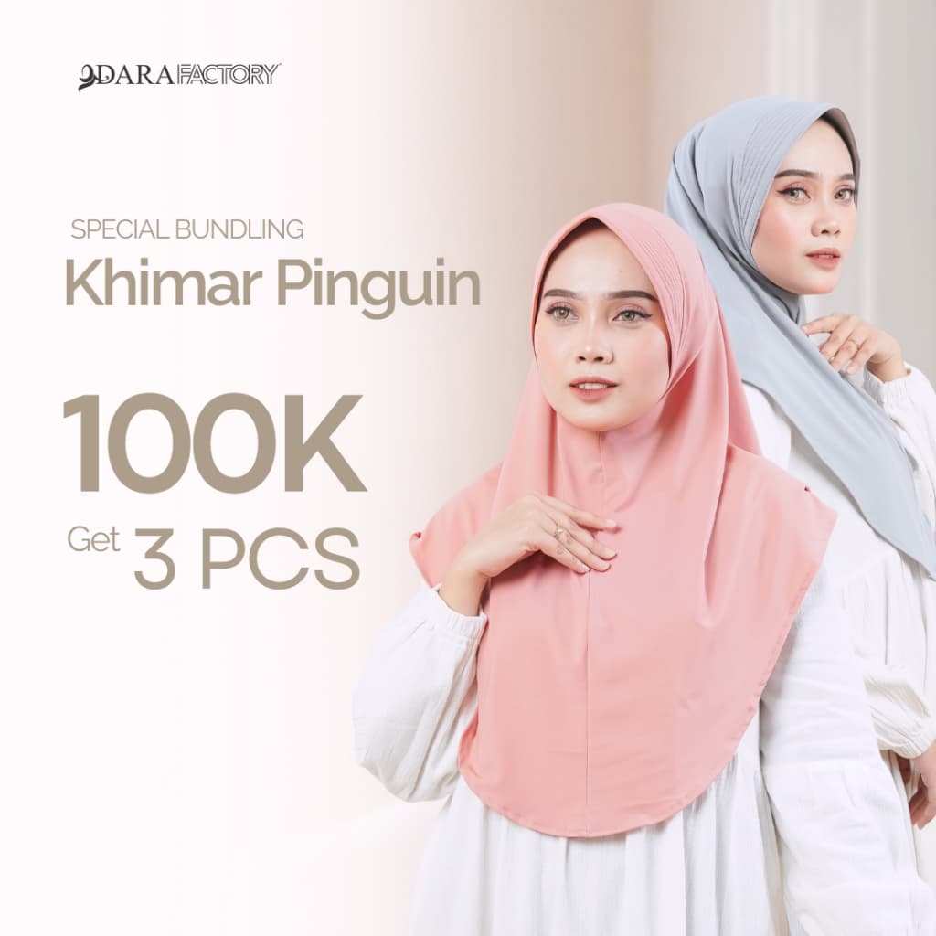 Review Jujur: DaraFactory Khimar Pinguin - Worth It?