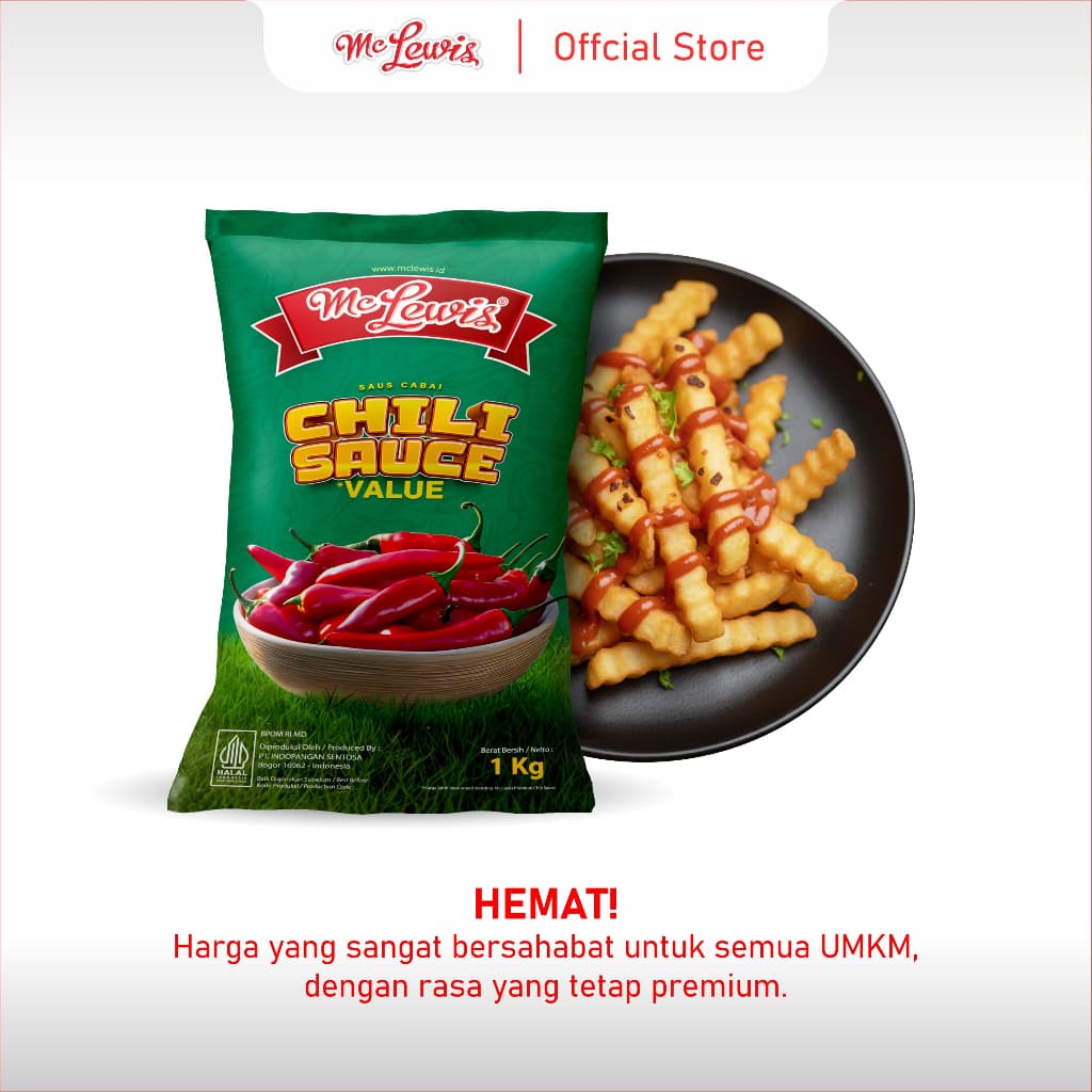 Review Mc Lewis Chili Sauce Value: Saus Andalan Sejuta Umat?