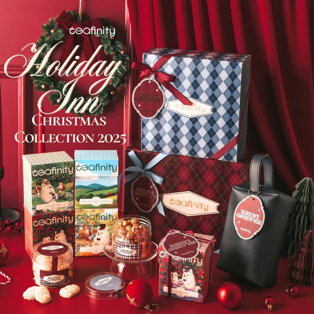 Review Teafinity Christmas Hampers: Kado Natal Unik & Elegan?