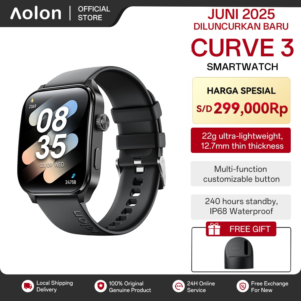 Review Aolon Curve 3: Spek Dewa, Harga Merakyat, Tapi...
