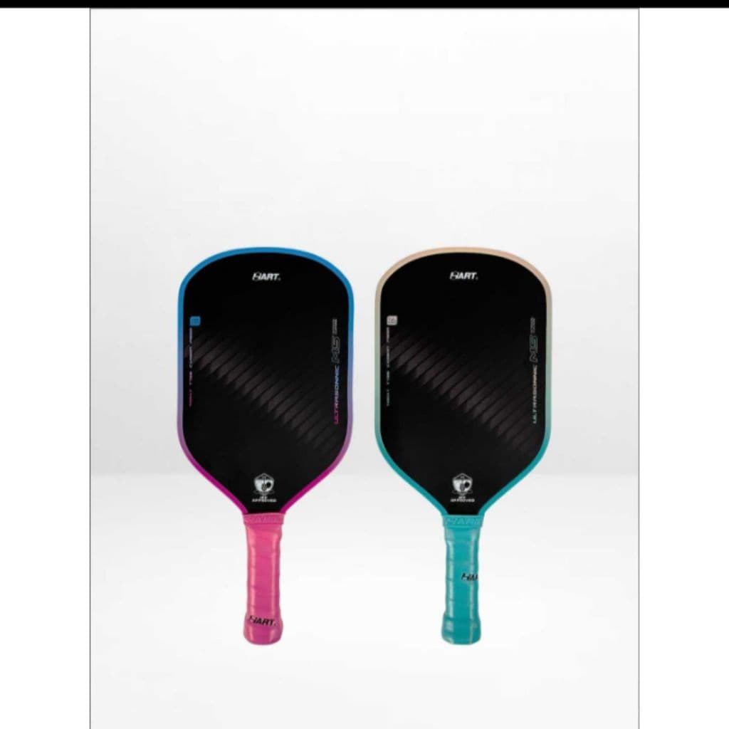 HART ULTRASONNIC M5: Paddle Pickleball Carbon Fiber Stylish!