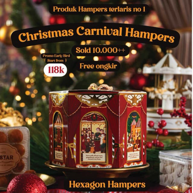 Review Hampers Natal: Kado Praktis & Berkesan di Hari Raya