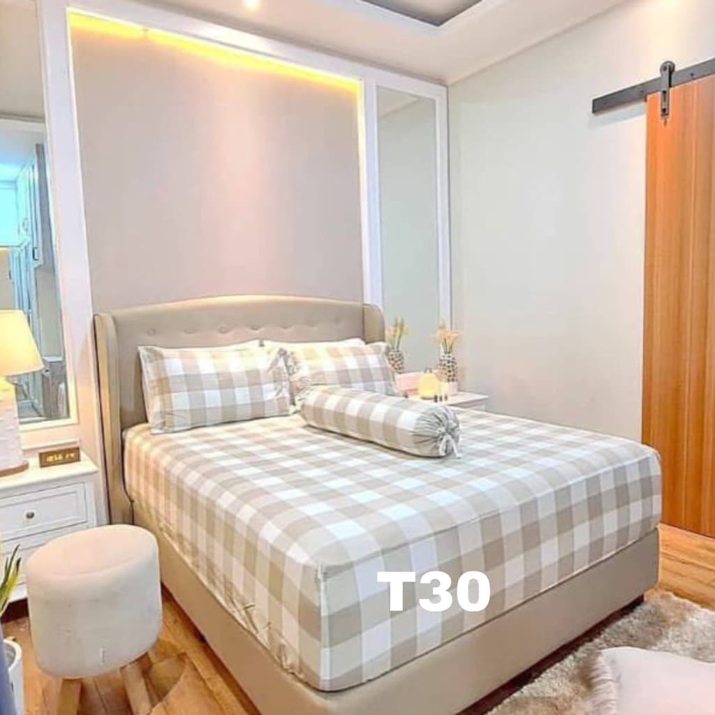 Review Seprei Double Karet: Solusi Kasur Rapi Anti Emosi