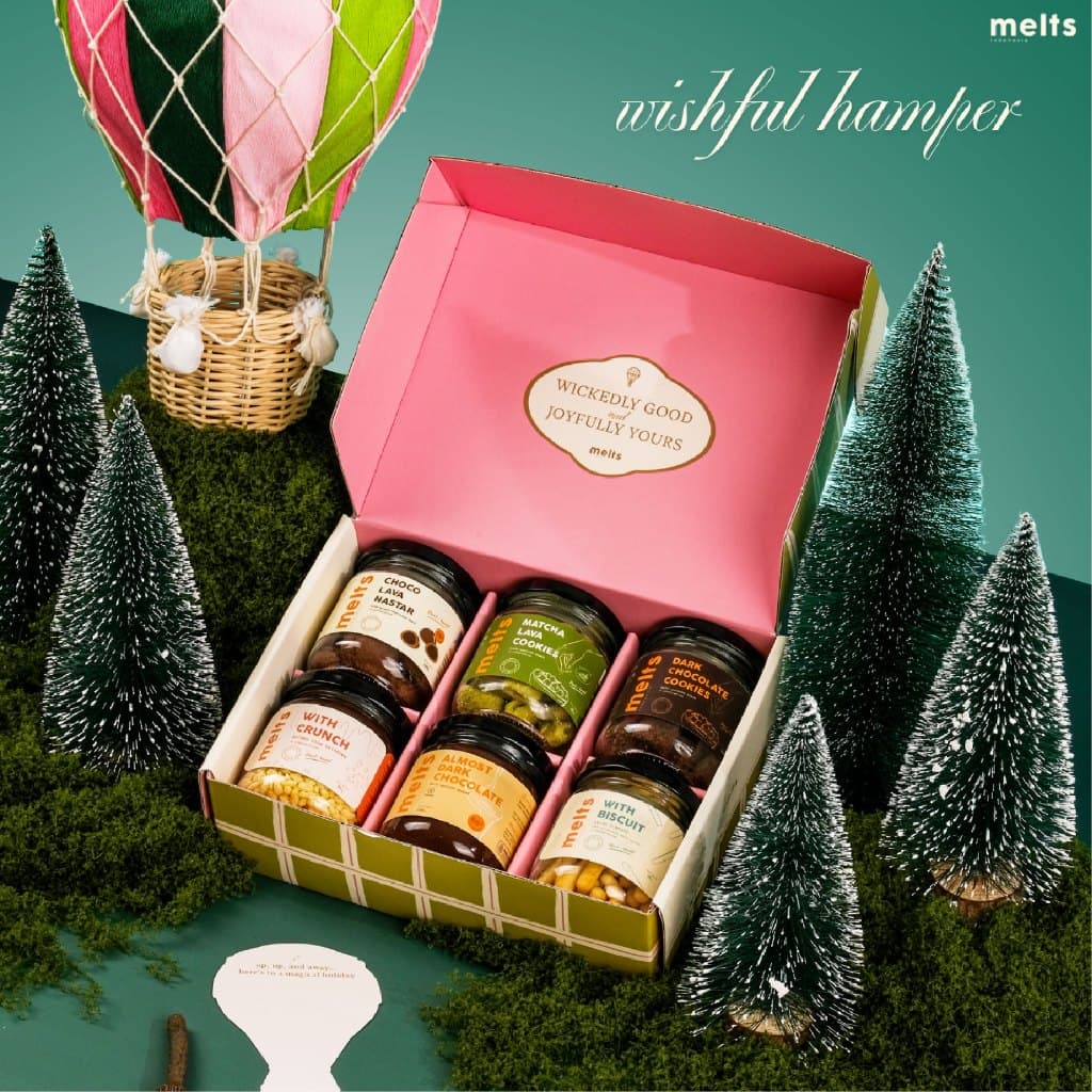 Melts Wishful Hampers: Kado Penuh Harapan, Halal & Vegan!