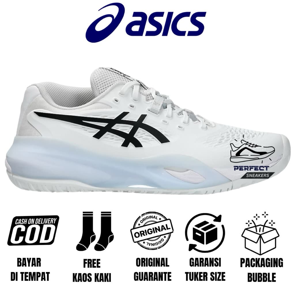 Review Asics Gel Resolution: Benteng Pertahanan Kaki di Lapangan!