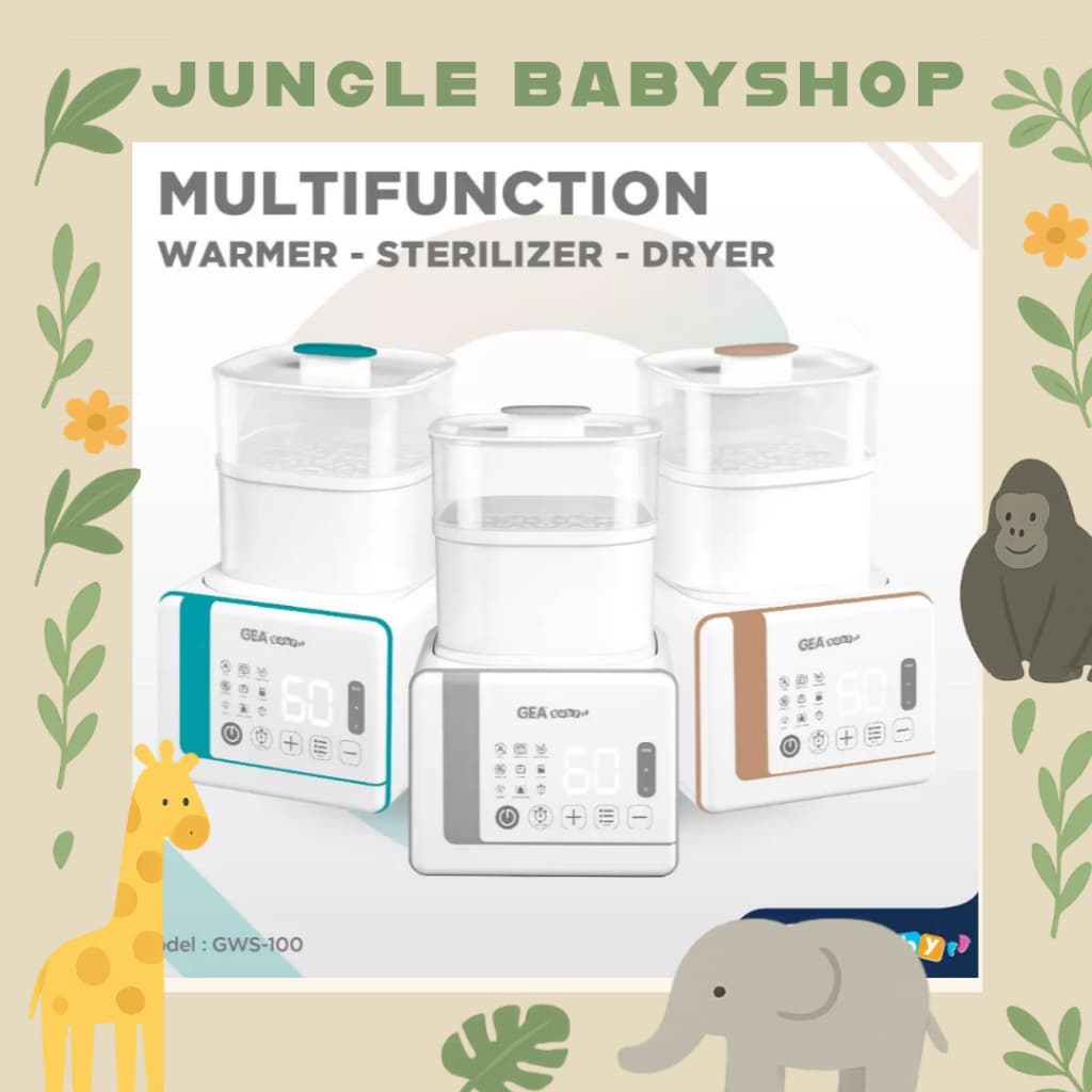 Review GEA Baby GWS 100: Pahlawan Dapur Para Orang Tua?