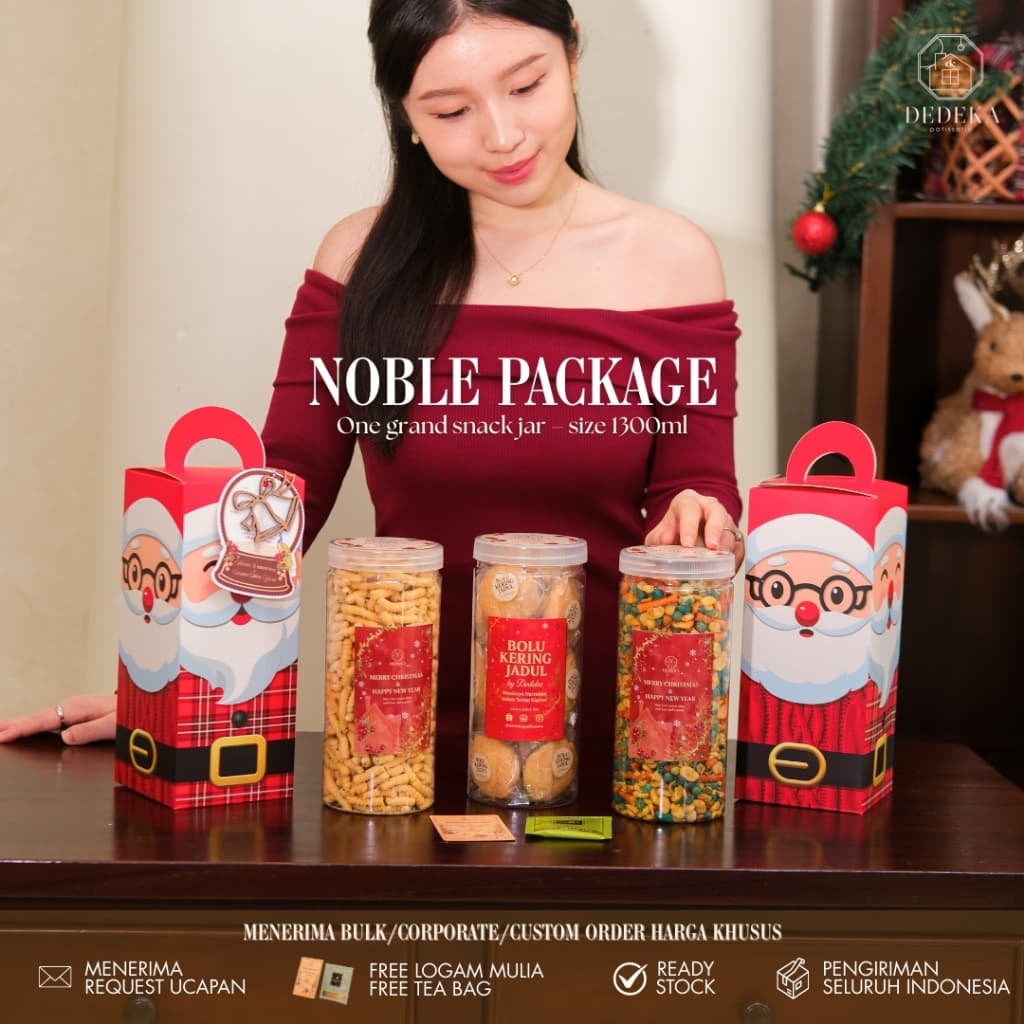 Review Noble Package Model 6: Hampers Natal Premium & Elegan?