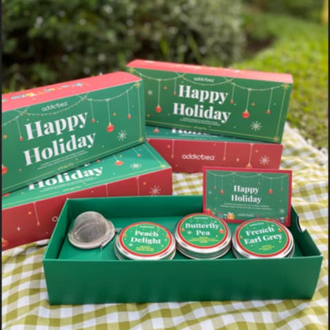 Review Addictea Hampers Teh Spesial: Kado Unik & Berkelas!