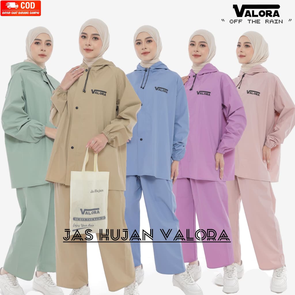 Review Jas Hujan Valora: Perisai Anti-Badai atau Cuma Plastik?