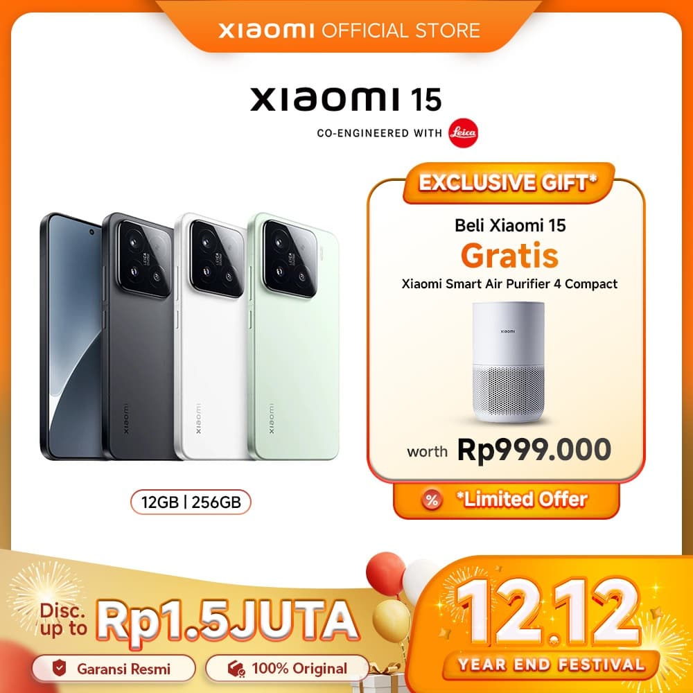 Review Xiaomi 15: Si Mungil Cabe Rawit dengan Kamera Leica