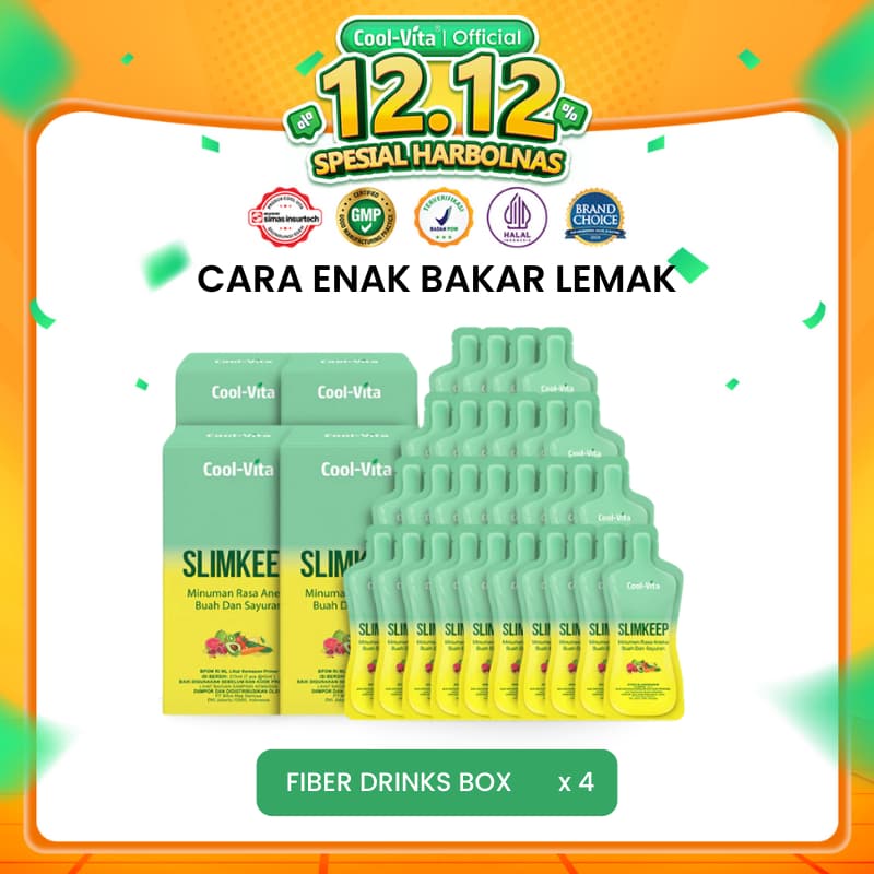 Review Coolvita SLIMKEEP: Detox Praktis di Ujung Jari?