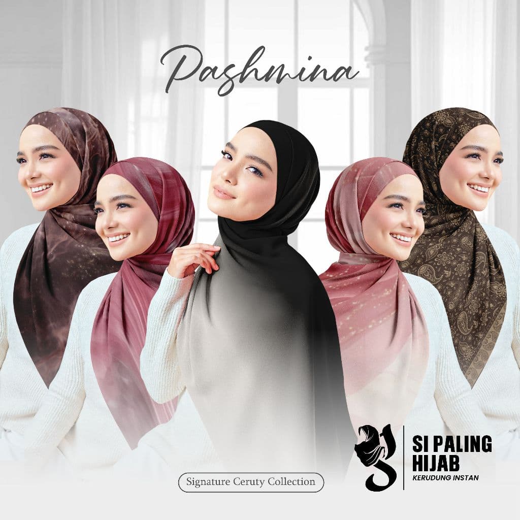 Review Pashmina Ceruty Premium: Si Penyelamat Gaya!