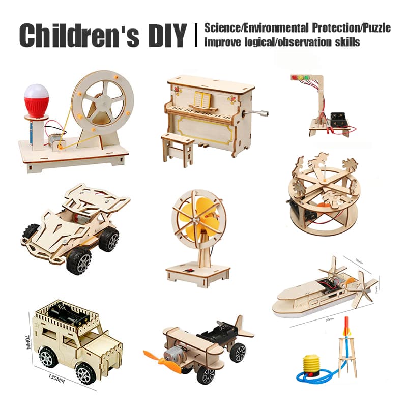 Review DOSOMA: Puzzle Kayu Ajaib, Bikin Anak Jadi Ilmuwan!